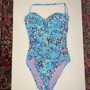 Lilly Pulitzer Flamenco One Piece Bathing Suit